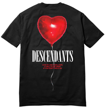 Hold On T-Shirt Black